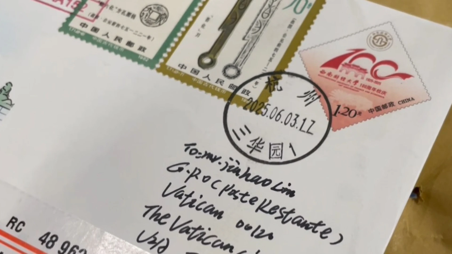 Anche dal Molise partono le lettere dirette a Papa Leone XIV. Migliaia le missive dirette ogni giorno al Vaticano da ogni parte del Mondo.